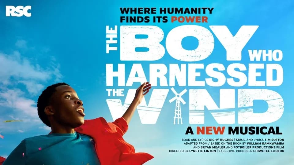 London – The Boy Who Harnessed the Wind Musical - Image 1
